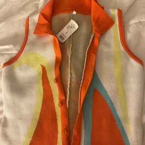 Colorful summer romper , perfect for a festival or trip!